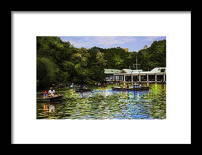 Designs Similar to Central Park Boathouse