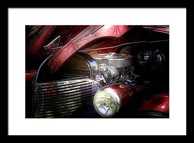 Street Hod Rods Framed Prints