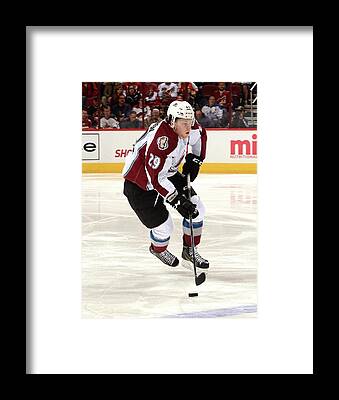 Nathan MacKinnon Poster Hockey Picture 2 Canvas Wall