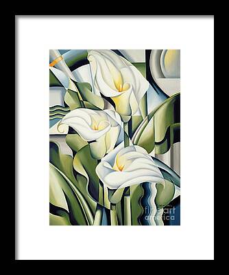 Designs Similar to Cubist lilies by Catherine Abel