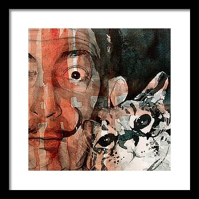Salvador Dali Framed Prints