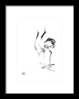Designs Similar to Dancing cranes japanese artwork