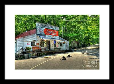 Historic Country Store Photos Framed Prints