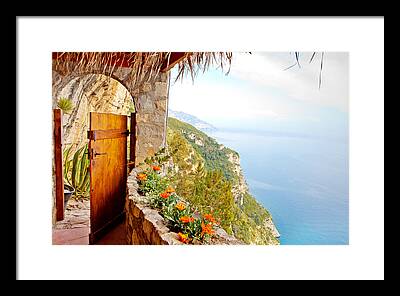 Mediterranean Landscape Photos Framed Prints
