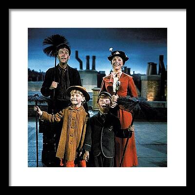 Classic Movie Framed Prints