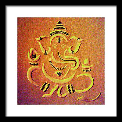 Goan Artist Pietyz Framed Prints