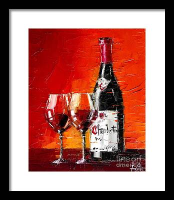 Gevrey-chambertin Framed Prints