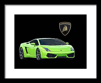 Lambourghini Framed Prints