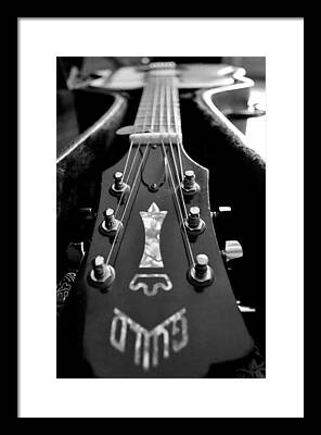 Classcal Guitars Framed Prints