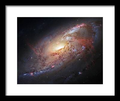 Hubble Space Telescope Views Framed Prints
