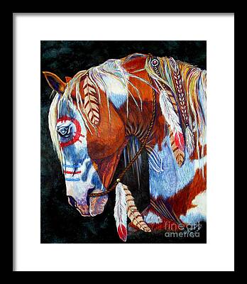 Painted Pony Framed Prints