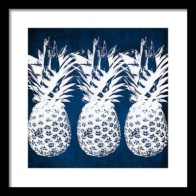 Pineapple Framed Prints