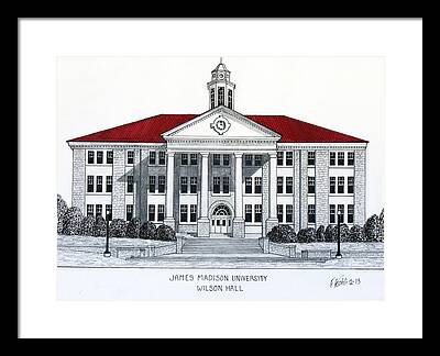 Famous College And University Buildings Images Framed Prints
