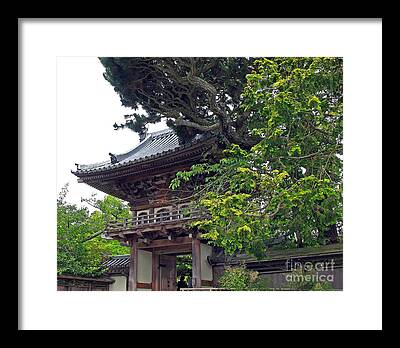 Japanese_tea_garden Framed Prints