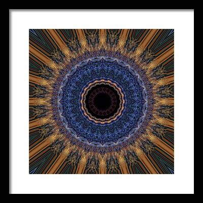 Mandal Framed Prints