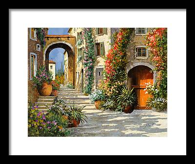 Made In Italy Framed Prints
