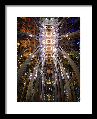 Gaudi Framed Prints