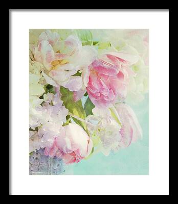 Tulips In Vase Framed Prints