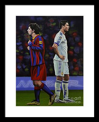 Cristiano Ronaldo Framed Prints