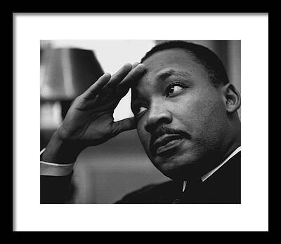 Martin Luther King Framed Prints