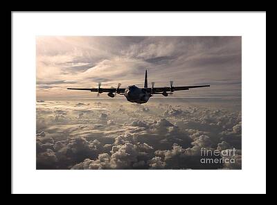 Lockheed Aircraft Framed Prints