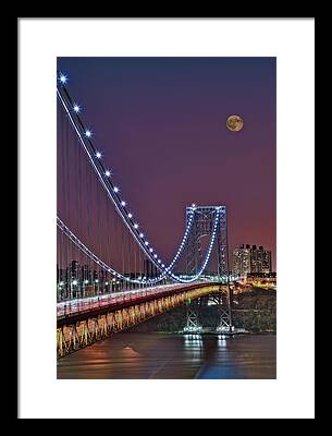 Bridge Over Little Red River Framed Prints