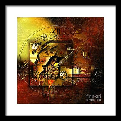 Ornamentally Framed Prints