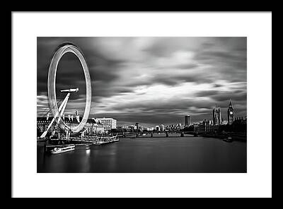 London Eye Framed Prints
