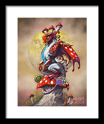 Dragon Framed Prints