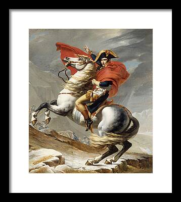 Napoleon Bonaparte Framed Prints