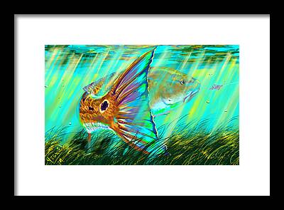 Bass Fishing Set Wall Art: Canvas Prints, Art Prints & Framed Canvas