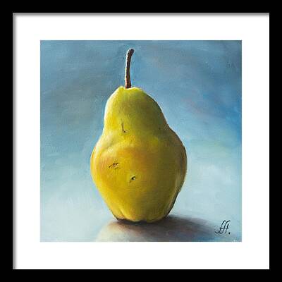 Pears Framed Prints