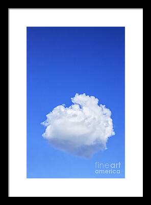 Cumulus Cloud Framed Prints