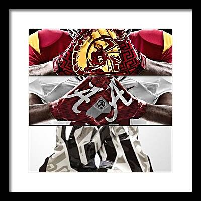 Usc Football Framed Prints