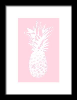 Pineapples Art Pixels