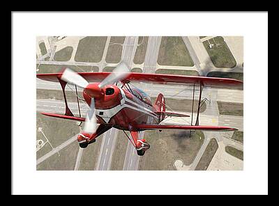 Pitts Special S-2b Framed Prints