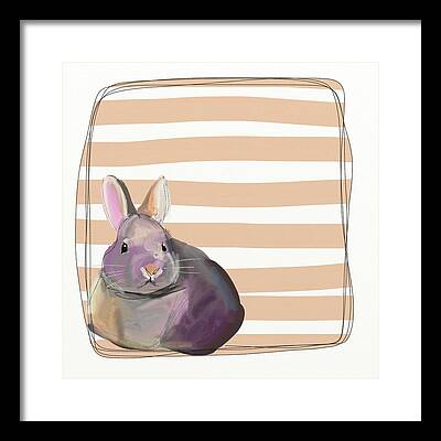 Bunny Framed Prints
