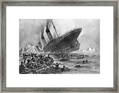 Rms Titanic Sinking 1912