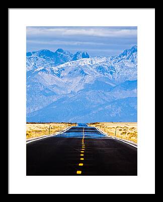 Colorado Rockies Framed Prints