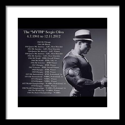 Fitness Framed Prints