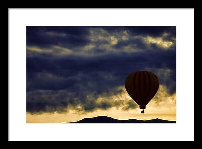 Balloon Fiesta Framed Prints