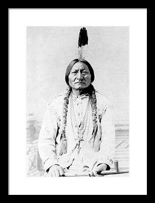 Native American Framed Prints