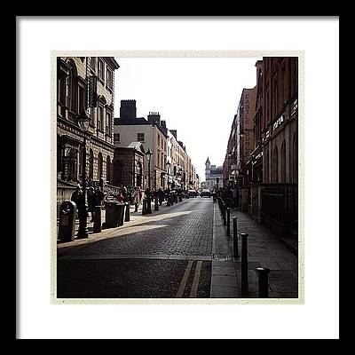 Dublin Landmarks Framed Prints