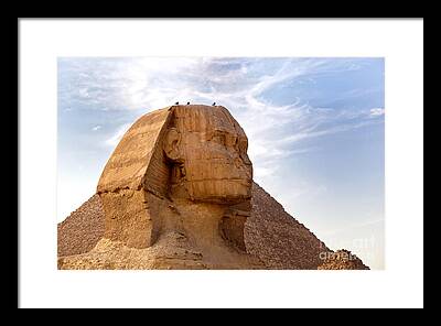 Great Sphinx Framed Prints