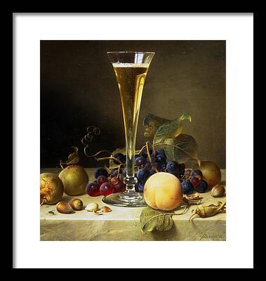 Fizzy Drink Paintings Framed Prints