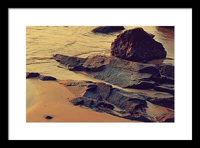 Golden Goan Beaches Framed Prints