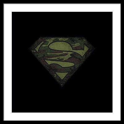Superman Logo Art For Sale - Pixels
