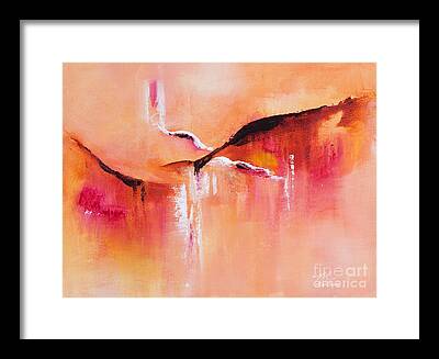 Synchronous Paintings Framed Prints