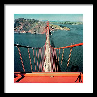 Golden Gate Bridge Framed Art Prints