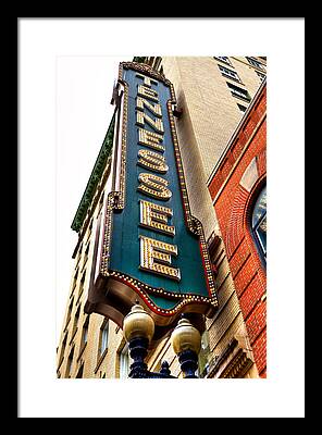 Downtown Knoxville Framed Prints